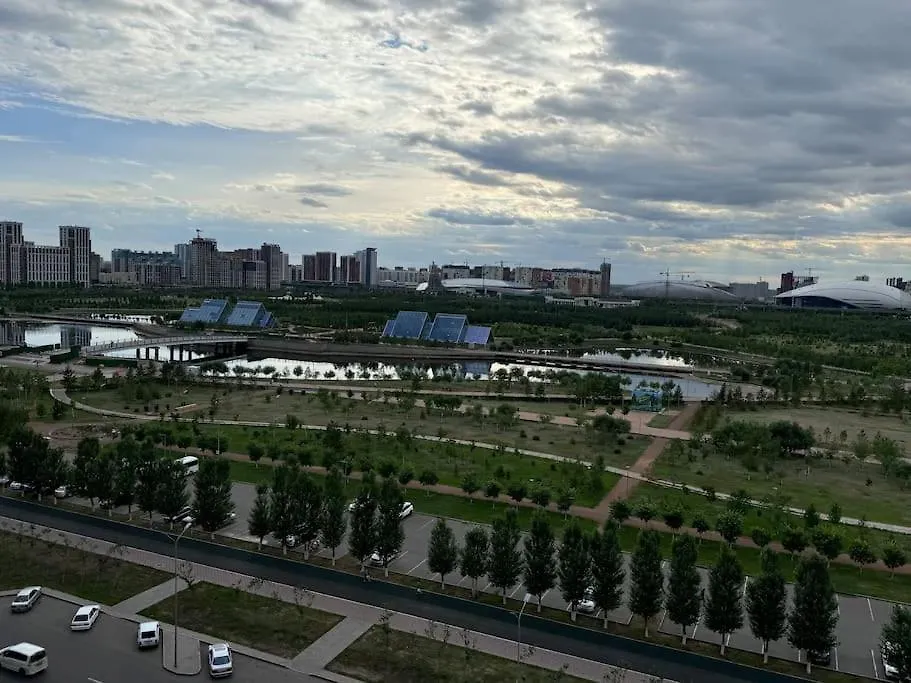 Apartment At Botanical Garden Nur-Sultan  0*, Nur-Sultan (Astana)
